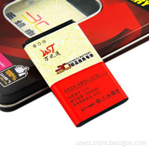 Mobile phone battery for Nokia BL-6C
